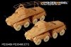 Voyager Model PE35490 WWII German Sd.Kfz.232 8 ROD early version for AFV 35232 1/35